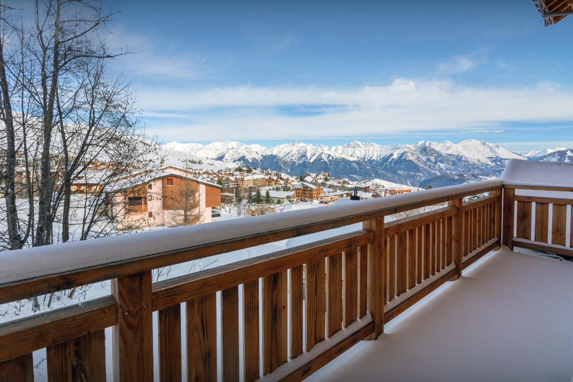 Chalet Temaia - Ovo Network Villa Fontcouverte-la-Toussuire Buitenkant foto