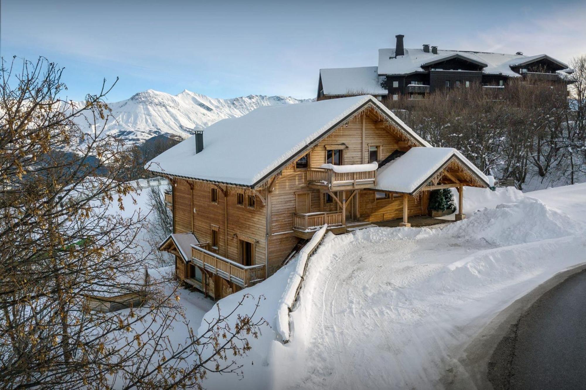 Chalet Temaia - Ovo Network Villa Fontcouverte-la-Toussuire Buitenkant foto