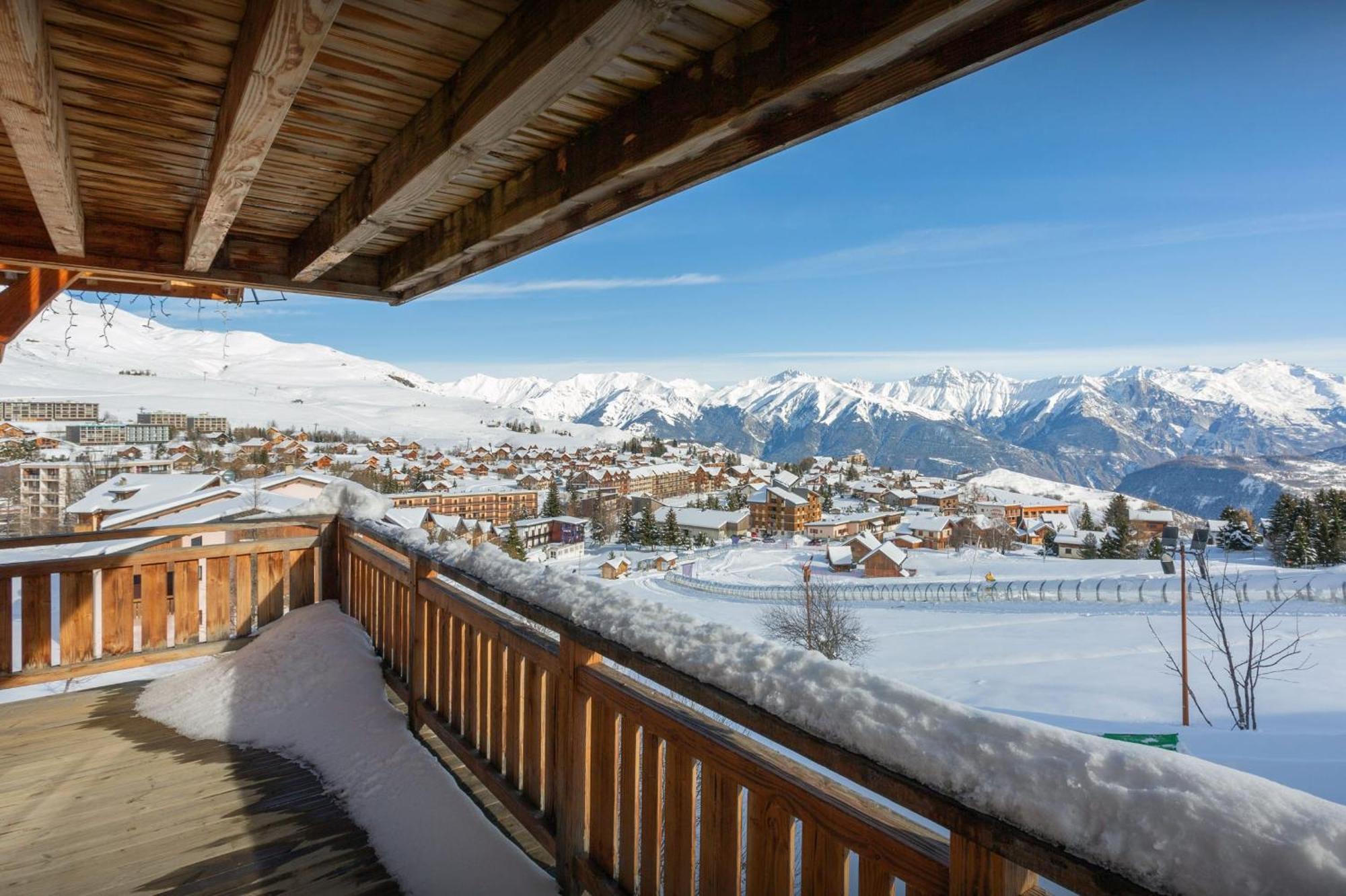 Chalet Temaia - Ovo Network Villa Fontcouverte-la-Toussuire Buitenkant foto